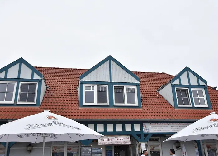 Lägenhet Seaside Comfort For 5 Guests