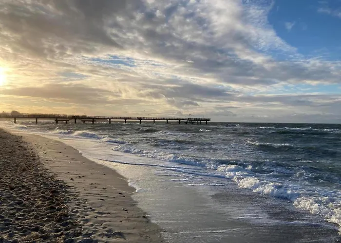 Seaside Comfort For 5 Guests Rerik